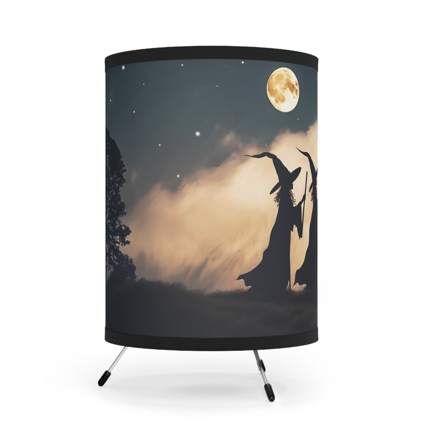 Witchy Lamp Moon Witchy Vibe Dark Aesthetic Goth Gift Witch