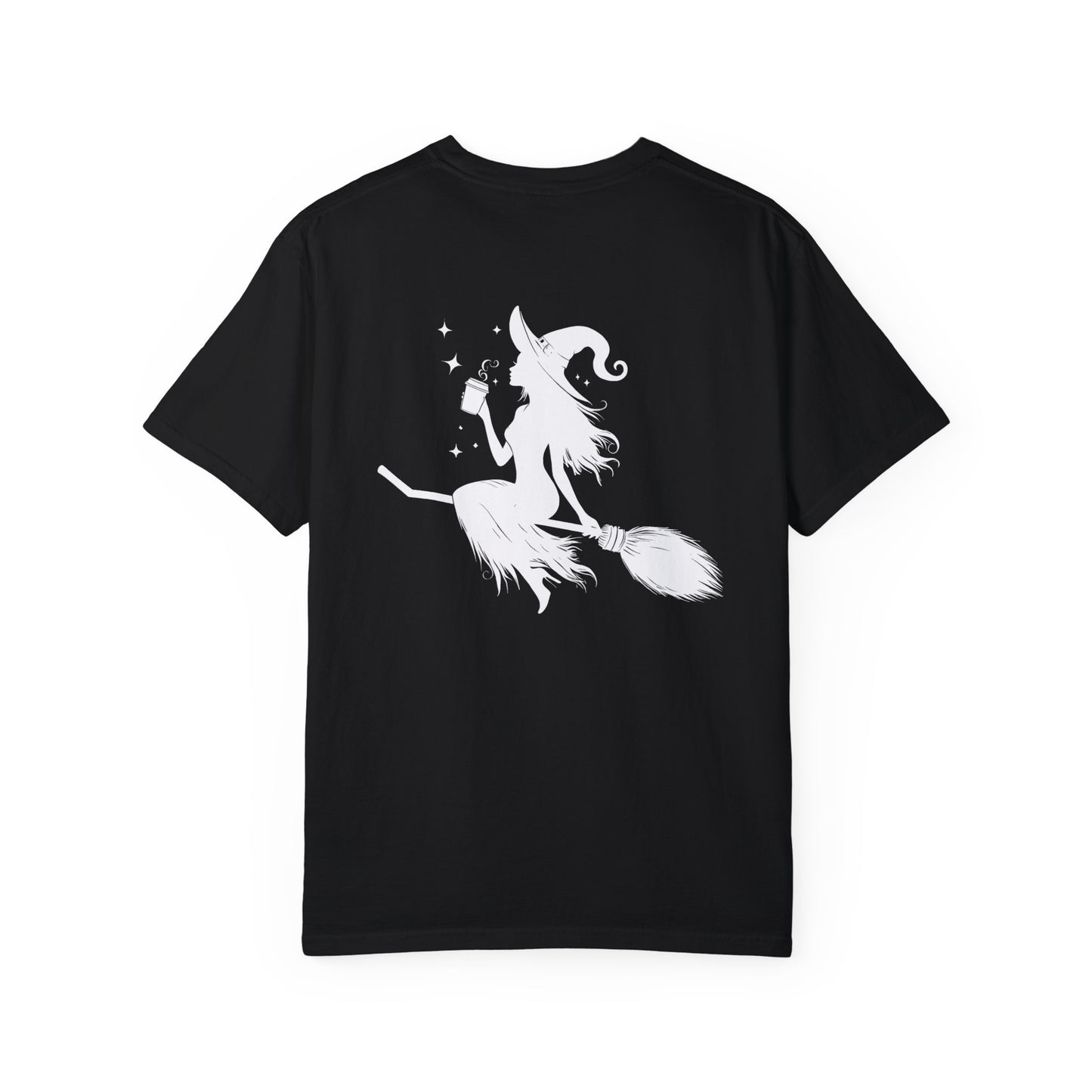 Coffee Witch Shirt Witches Brew T-Shirt  Witchcraft Coffee Magical Tee Midnight Coffee